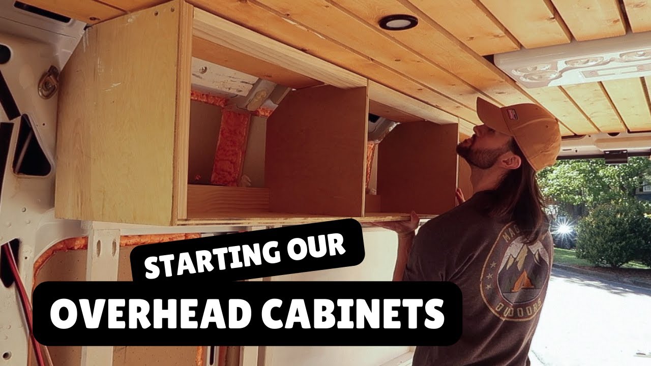 Building STRONG & LIGHTWEIGHT Upper Part 1 Van Life Build