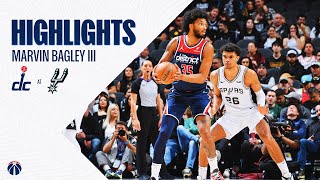 Highlights: Marvin Bagley III puts up 15 at Spurs | 01\/29\/24