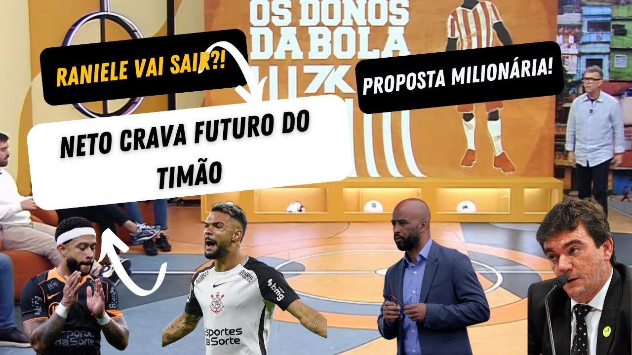 URGENTE! GRUPO CITY QUER RANIELE E CORINTHIANS SE MEXE! FABÍNHO SOLDADO PEITA A CRISE!