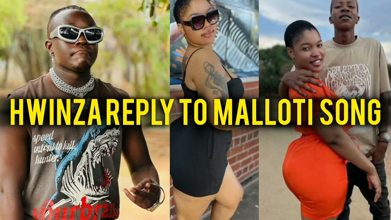 Brand New  hwinza Reply to Malloti song - Chandakatadza Hapana
