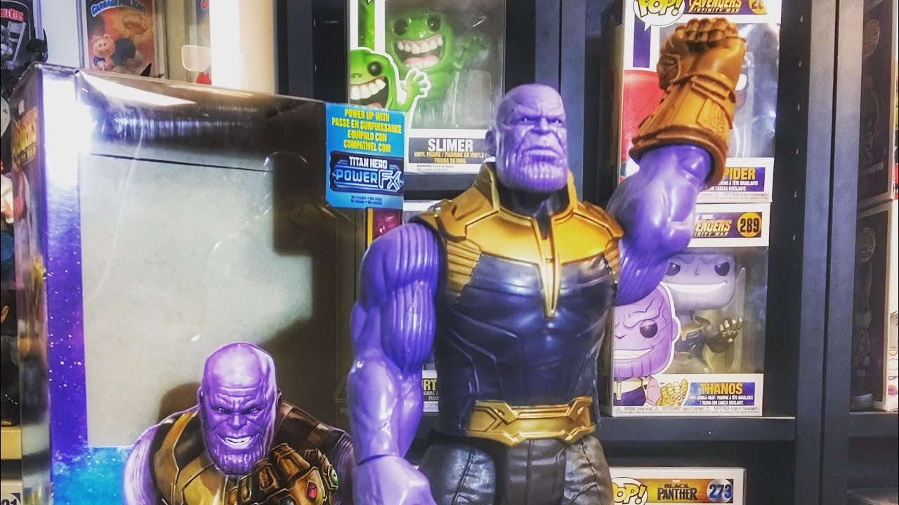 thanos 12 action figure