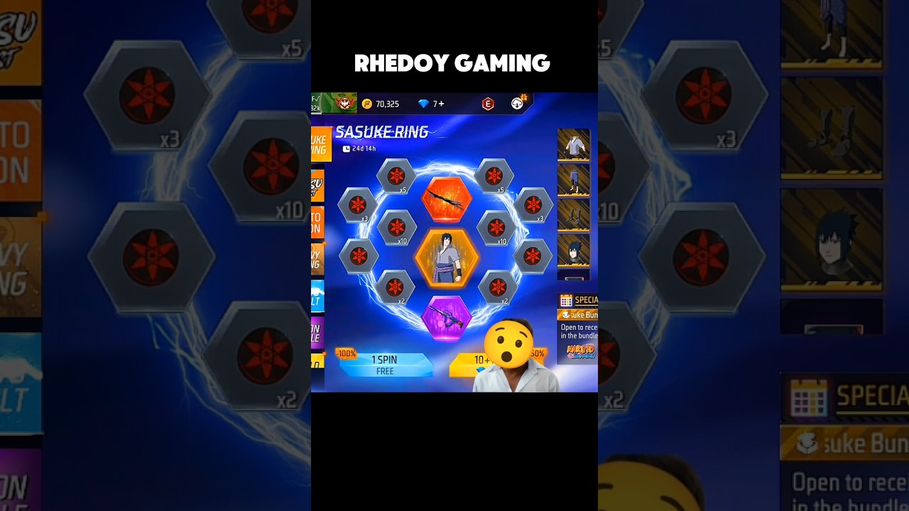 Unlock the Secret 🤯: Free Fire Savvy Ring Spin Trick Revealed 🔥💎 