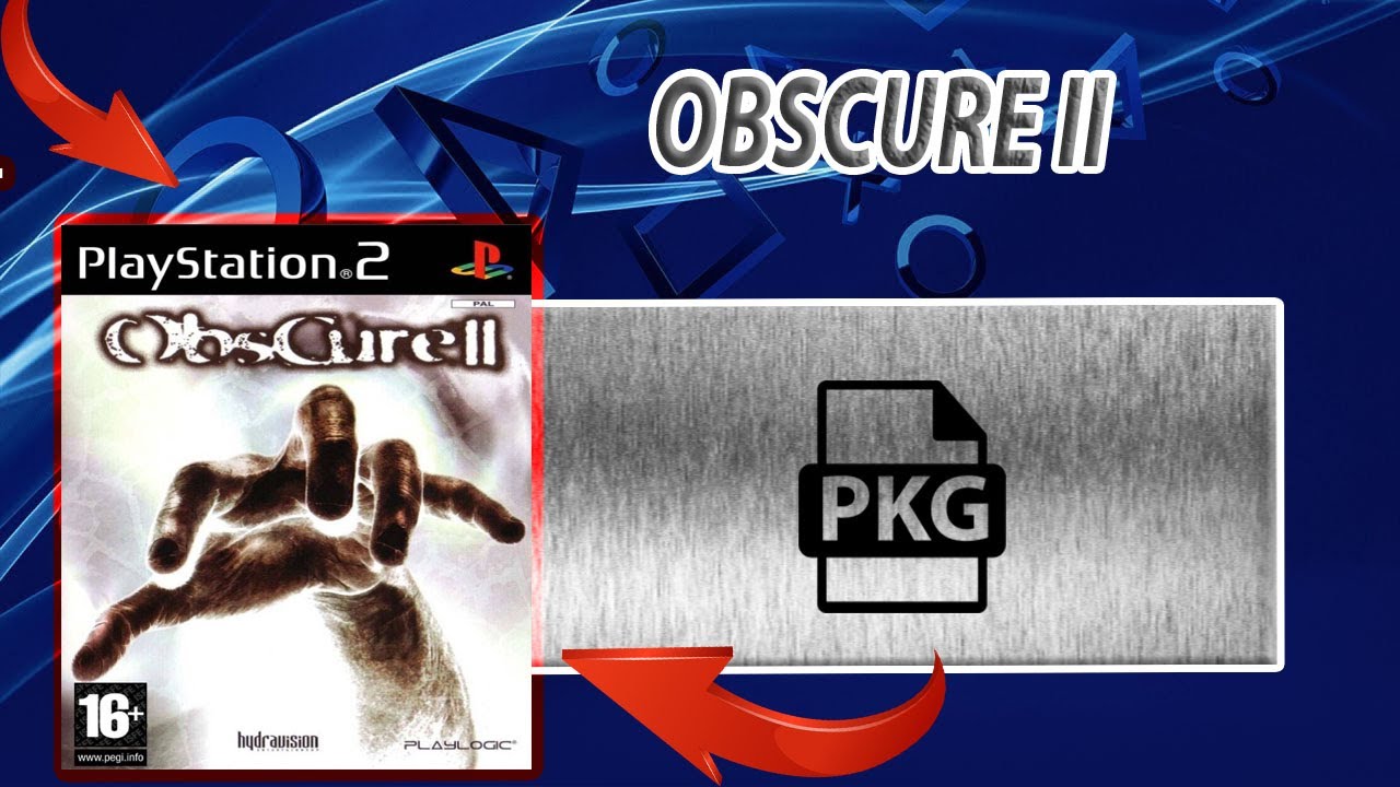 ObsCure II Ps3 Pkg Pt-Br - YouTube