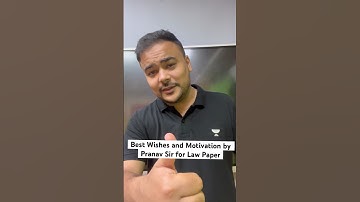 Law main Vijay Bhav 🔥 #cafoundation #june2023