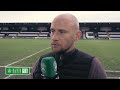 St Mirren 0 Hibernian 0 | David Gray's Reaction | William Hill Premiership