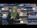 RSN Rayer dan Halimah bertikam lidah di Dewan Rakyat