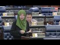RSN Rayer dan Halimah bertikam lidah di Dewan Rakyat
