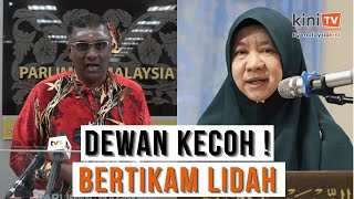 Download Lagu RSN Rayer dan Halimah bertikam lidah di Dewan Rakyat MP3