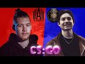 ЛУЧШИЕ МОМЕНТЫ МАТЧА АМКАЛ - 2DROTS в CS:GO