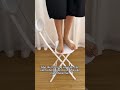 Ghế gấp thông minh có tựa lưng #trending #trendingshorts