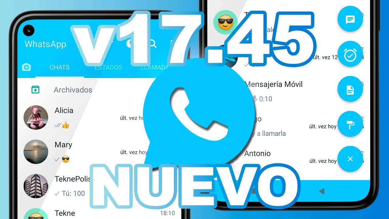 WhatsApp PLUS AlexMods Última Versión 2023 (ACTUALIZADO v17.45)