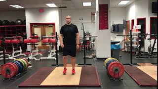 Snapdown to Single Leg ISO