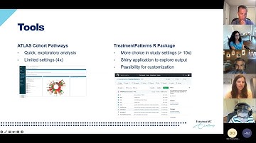 TreatmentPatterns: An R package to facilitate the standardized development and analysis ... (Markus)