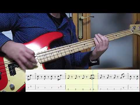 franz ferdinand take me out bass cover
