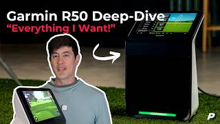Is Garmin Approach R50 the Best Simulator Option?! | Full Course Play Review