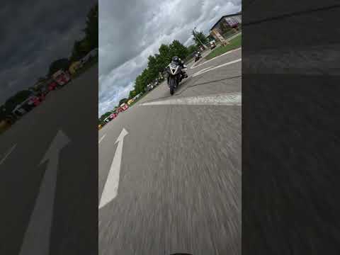 German Motorcycle Road