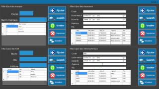Application de location de voiture screenshot 2