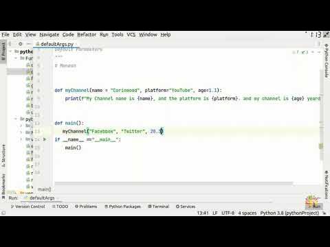 59. Understanding Python Default Parameters | How Parameter and ...