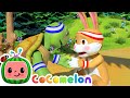 The Tortoise And The Hare CoComelon Furry Friends Animals For Kids 