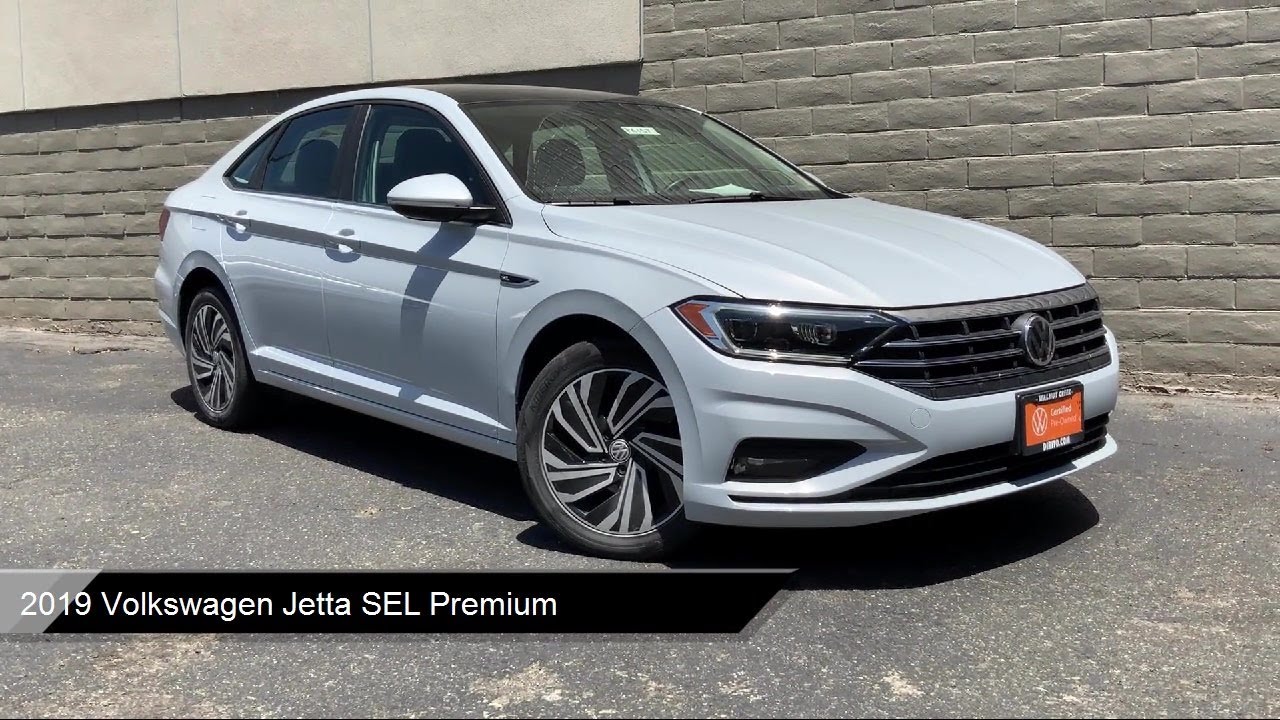2019 Volkswagen Jetta Sel Premium