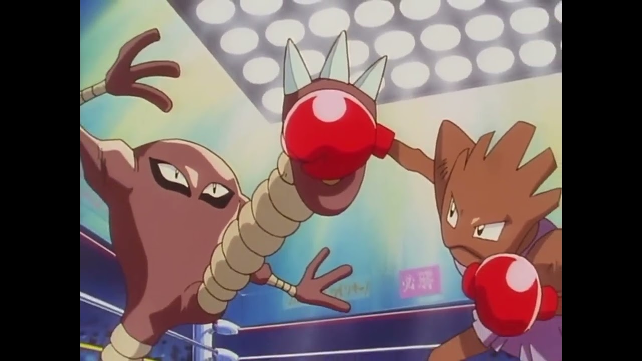 Hitmonchan Vs Hitmonlee 