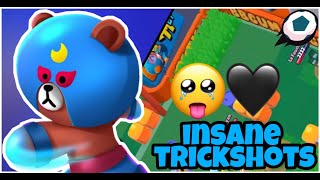 براول ستارز | هل هذا كافي ؟ Brawl stars | insane trickshots 