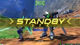 EXVS2　ガンダムＤＸ視点
