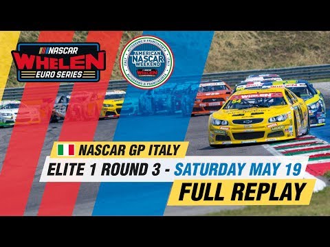 NASCAR GP ITALY 2018 - ELITE 1 Round 3