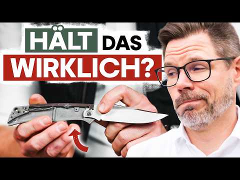 Die STABILSTE MESSERKONSTRUKTION der WELT????? Das steckt WIRKLICH in LOCKBACK MESSERN!????️ | Böker