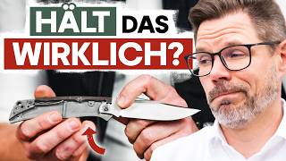 Die Stabilste Messerkonstruktion Der Welt? Das Steckt Wirklich In Lockback Messern Böker