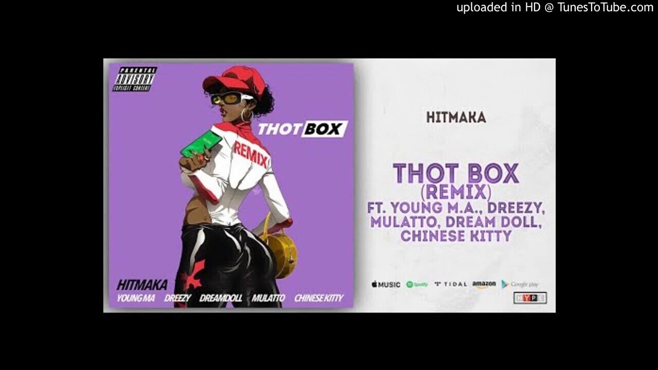 "Thot Box (REMIX)" -EXTENDED- (OPEN VERSE) [Prod. DJ Corporate Jester]