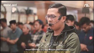 MERDU & NYAMAN SUARA IMAM BILAL ATTAKI [ SURAH ALI 'IMRAN  AYAT [ 1 - 9 ] irama nahawand