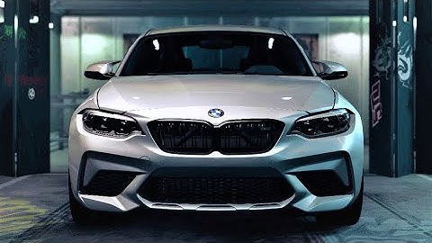 NFS Unbound - BMW M2 Competition 2019 | Engine And Customization Showcase