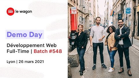 Keyz | Demo Day Batch #548 - Coding Bootcamp Lyon