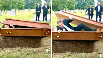 20 Times People Woke Up At Their Own Funeral