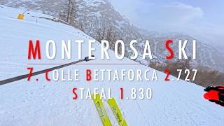 4K 🔴 MONTEROSA SKI 🔴 7. Colle Bettaforca - Stafal 🔴 Day 2 🔴 Insta360 Ace Pro 2 🔴 10.2.2026