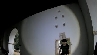 La escalofriante Iglesia de las 5 calaveras en EXCLUSIVA desde el Canal Gamberro