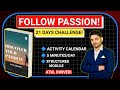 Follow Your Passion Course | 21 Days Challenge | Day 1 - The Science of Passion