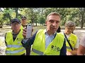 Szarpanina Bąkiewicza z niemiecką policją. " Będzie skandal międzynarodowy"