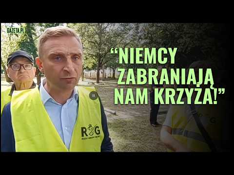 Bąkiewicz's Skirmish with German Police: "There Will Be an International Scandal"