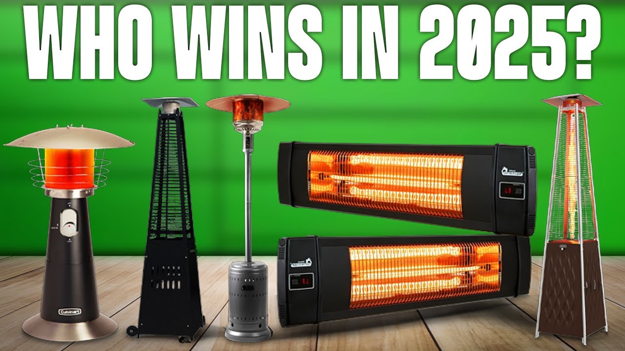 TOP 5 Best Patio Heaters 2025