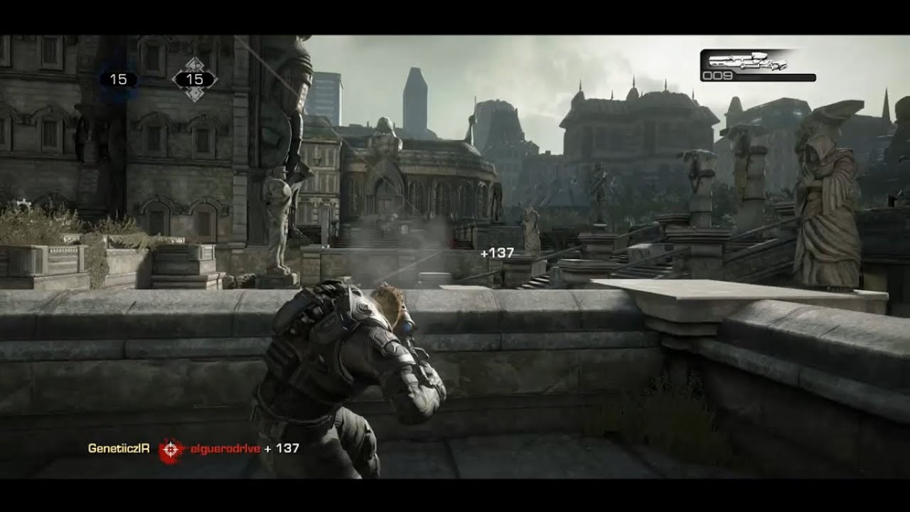 TMD Genetiic Random Clips 8 "10 Seconds From Panic" Gears of War Ultimate Edition