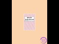 Personalized Daily Journal - Alexis: Pink cover