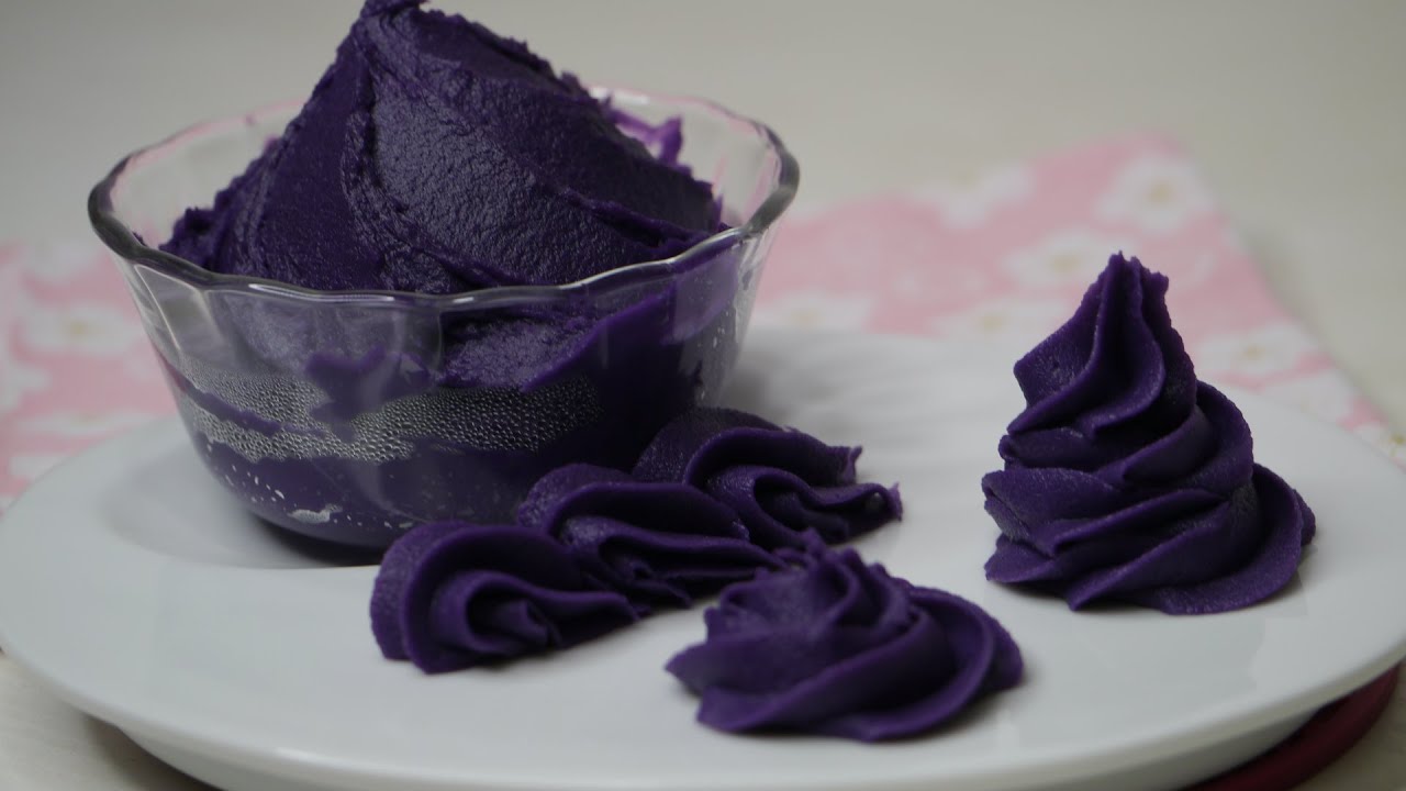 How to make Smooth and Creamy Ube Halaya for Cake filling and Decorating