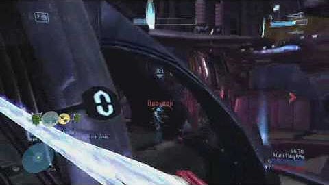 Halo 3 in-game: A Full Game of Heretic Multi-Flag