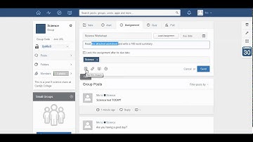 Creating Assignments and Collecting Work in Edmodo