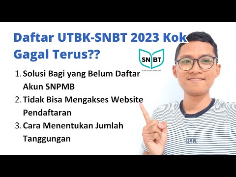 QnA Seputar Pendaftaran UTBK-SNBT 2023