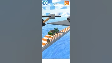 BEST GAMEPLAY || Crash Master 3D 💙 || #gameplay || Android IOS #games || #shorts || #subscribe 👇