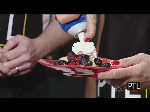 Cooking With Rania: Lemon Pound Cake With Limoncello Berries