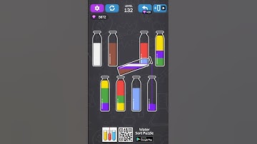 Water Sort Puzzle Solution - Level 132
